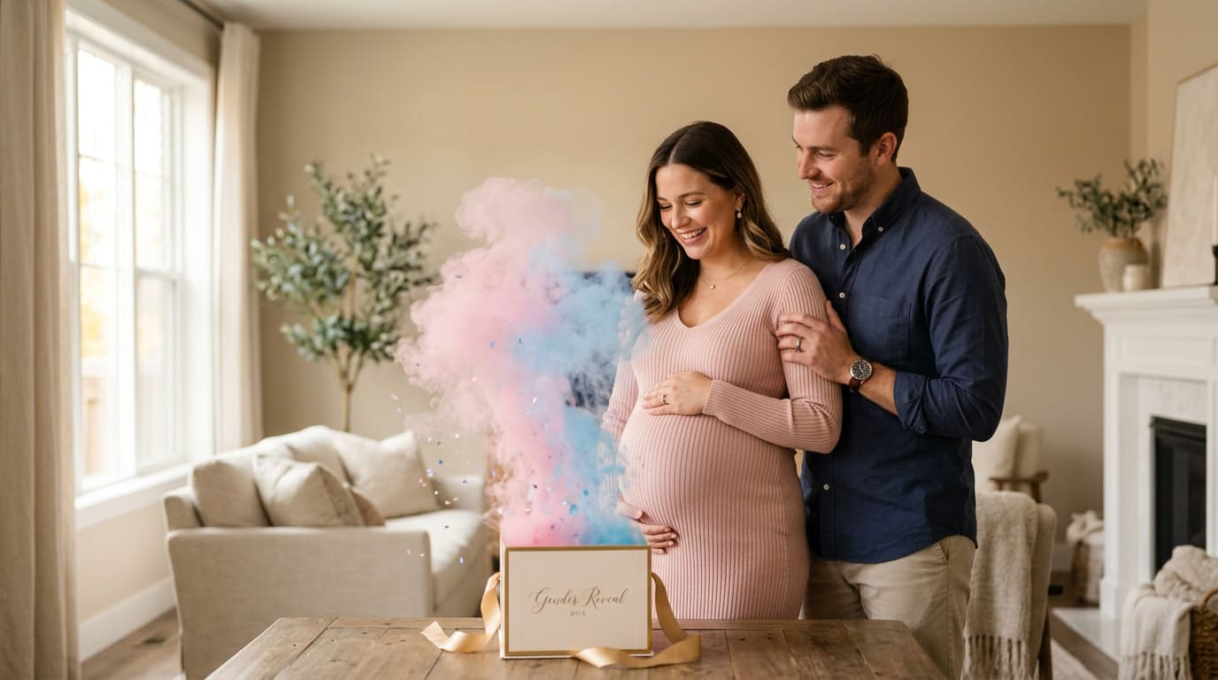 Gender Reveal cover