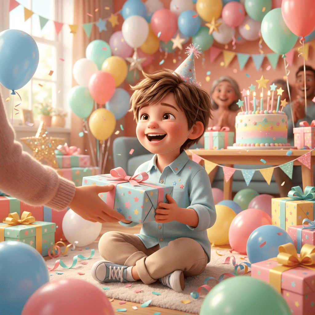 Birthday greetings videos