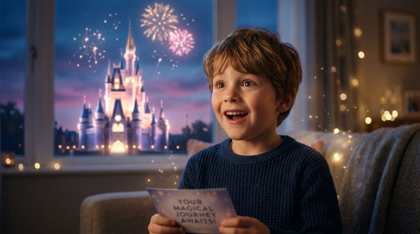 Theme Park Trip Reveal cover