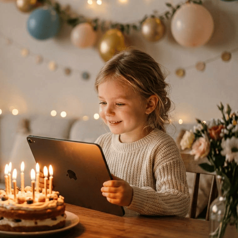 Birthday greetings videos