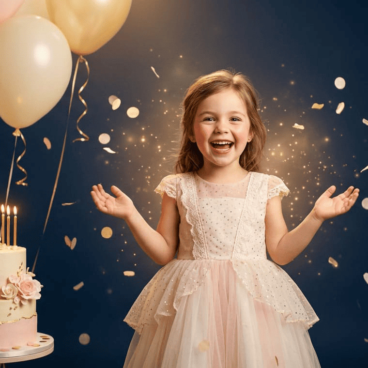 Birthday video invitations