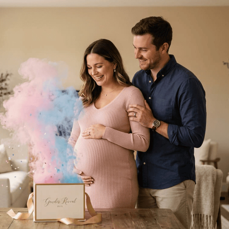 Gender reveal videos